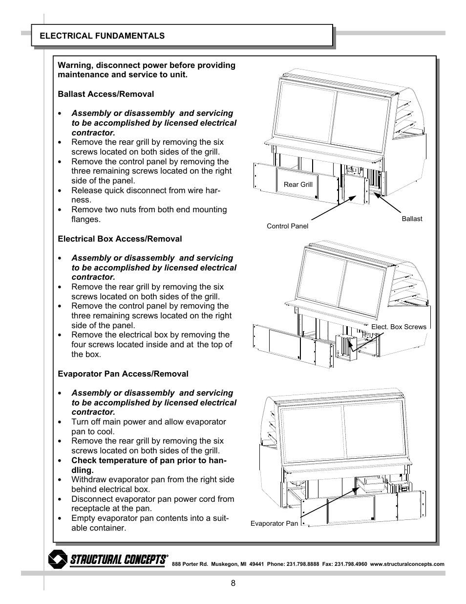Renaissance Group RB5C7748RR User Manual | Page 8 / 25