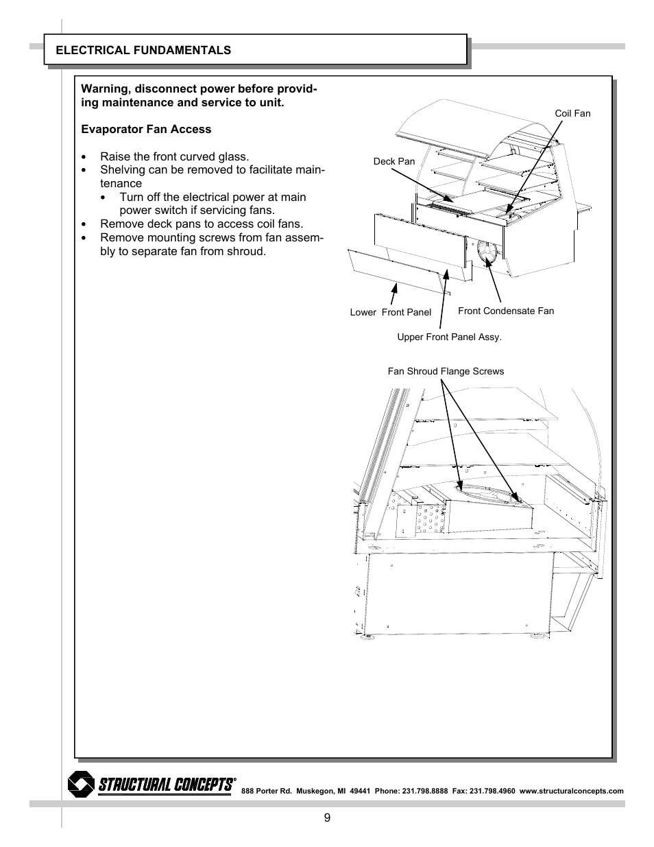 Renaissance Group RB5C7748RR User Manual | Page 9 / 25