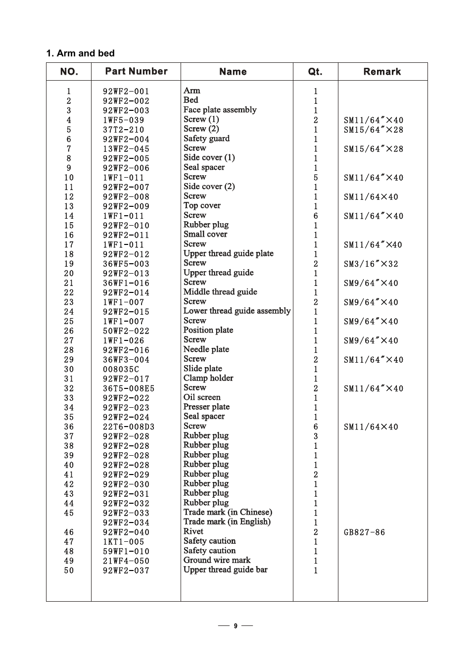Т³гж 9 | Reliable MSK-1541S User Manual | Page 11 / 30