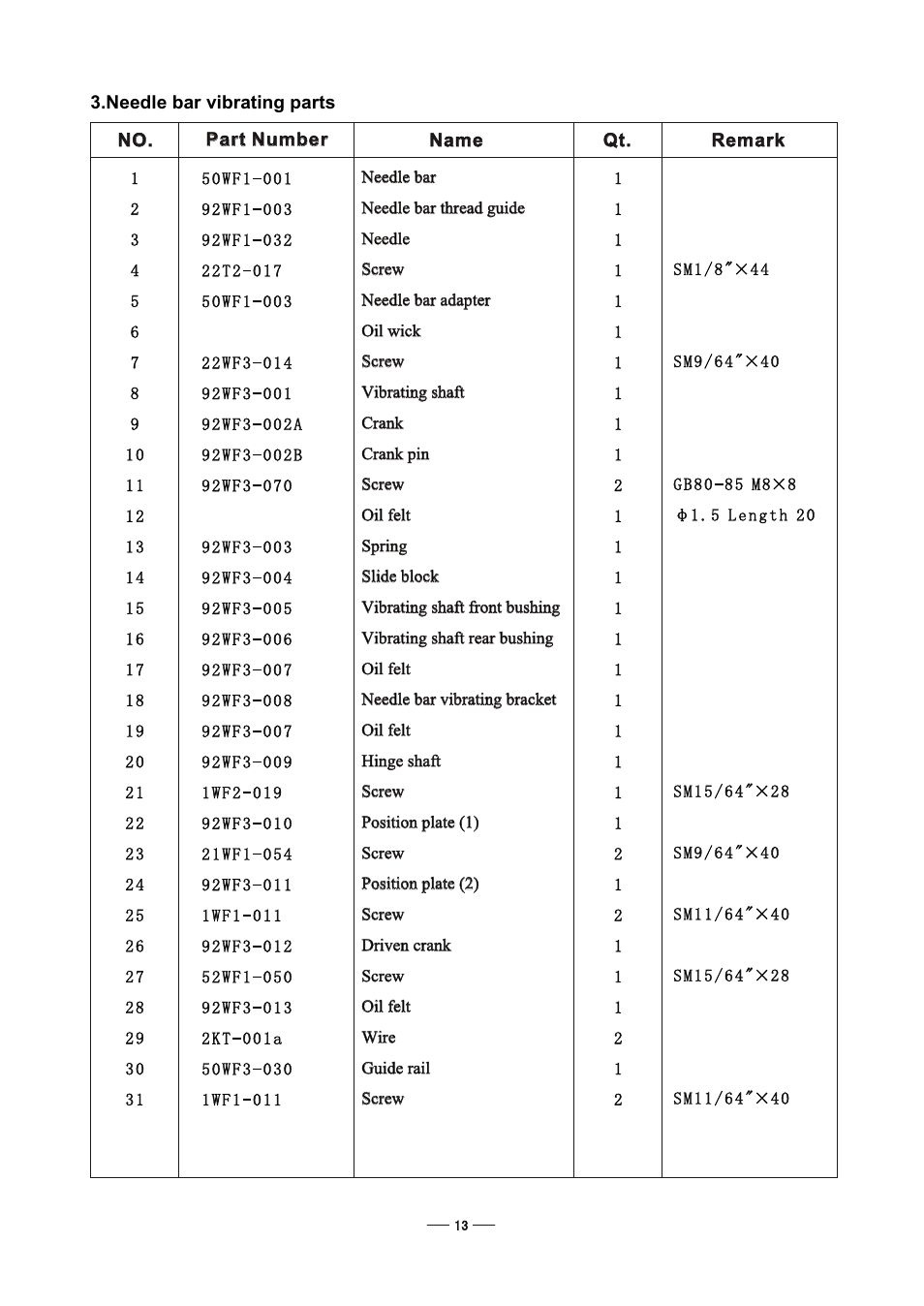 Т³гж 13 | Reliable MSK-1541S User Manual | Page 15 / 30
