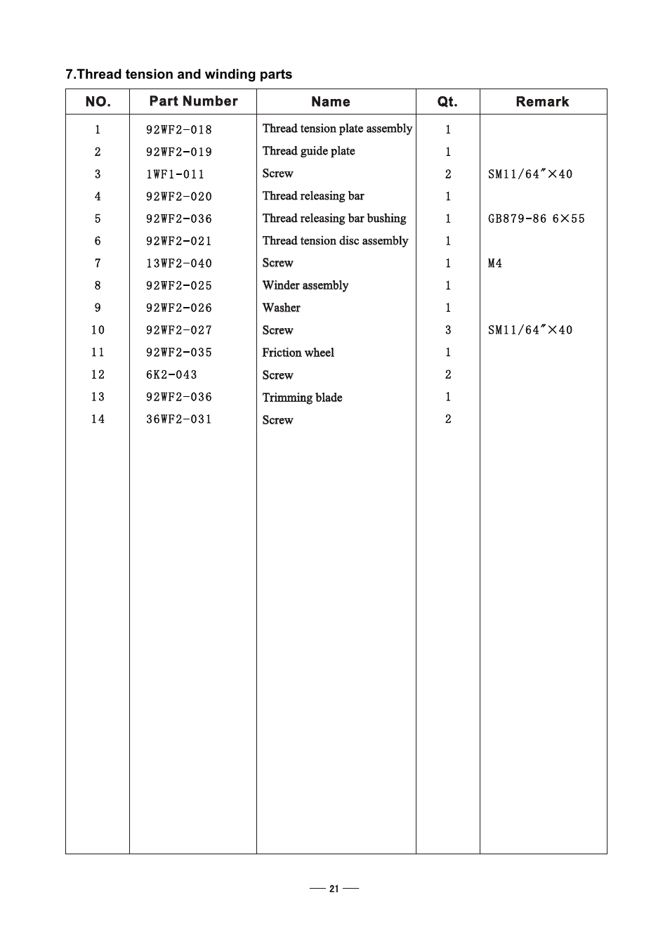 Т³гж 21 | Reliable MSK-1541S User Manual | Page 23 / 30