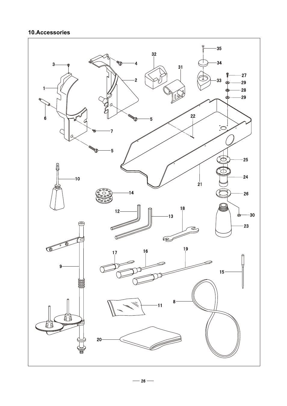 Т³гж 26 | Reliable MSK-1541S User Manual | Page 28 / 30