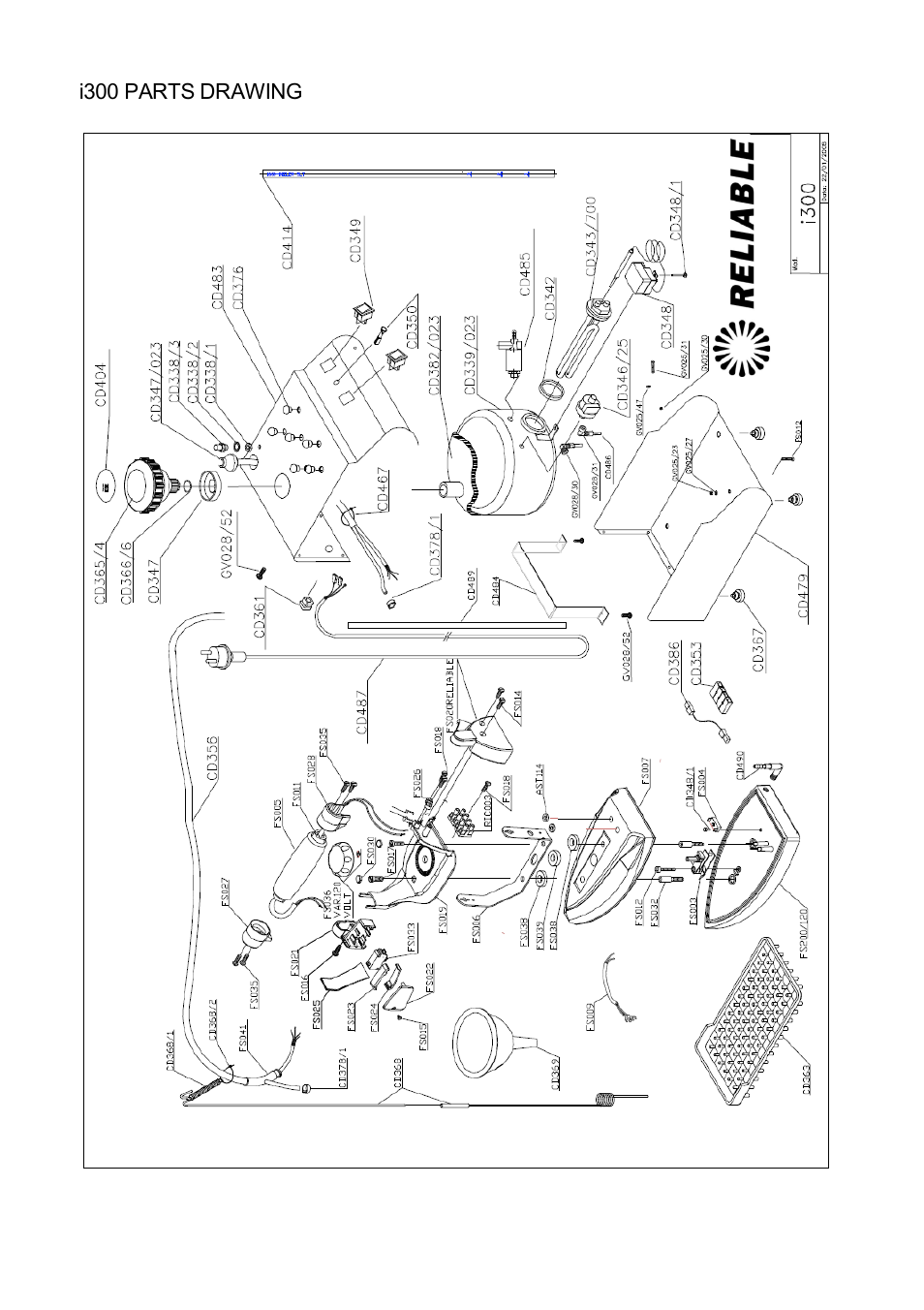 Reliable i300 User Manual | Page 8 / 12