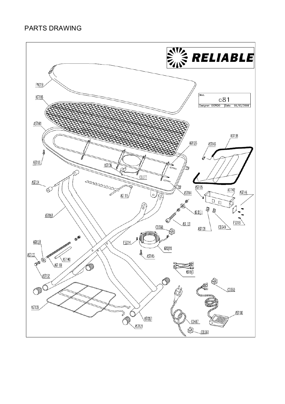 Reliable C88 User Manual | Page 9 / 12