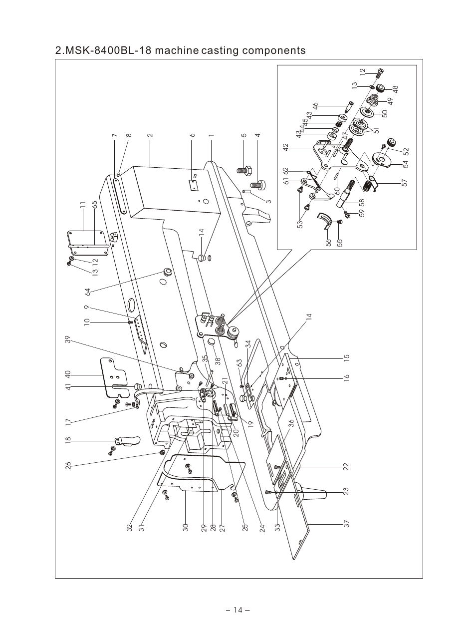 Т³гж 17 | Reliable MSK-8400BL-18 User Manual | Page 18 / 38