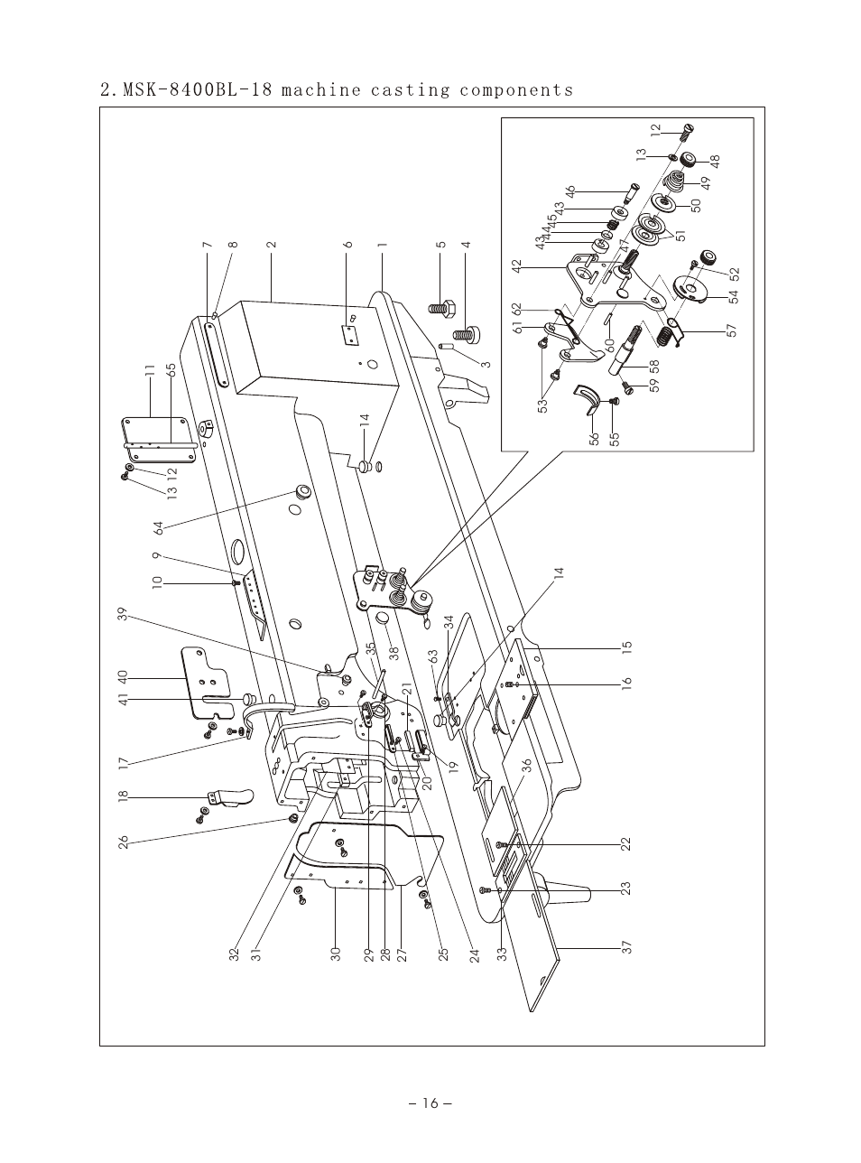 Т³гж 19 | Reliable MSK-8400BL-18 User Manual | Page 20 / 38