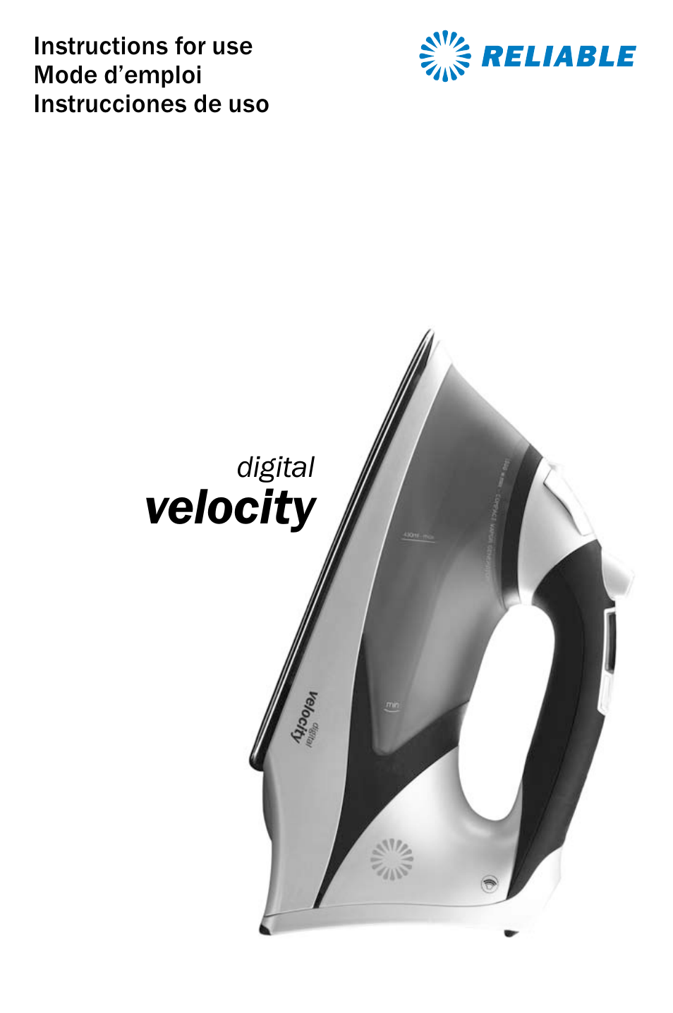 Reliable VELOCITY IRON V95 User Manual | 17 pages