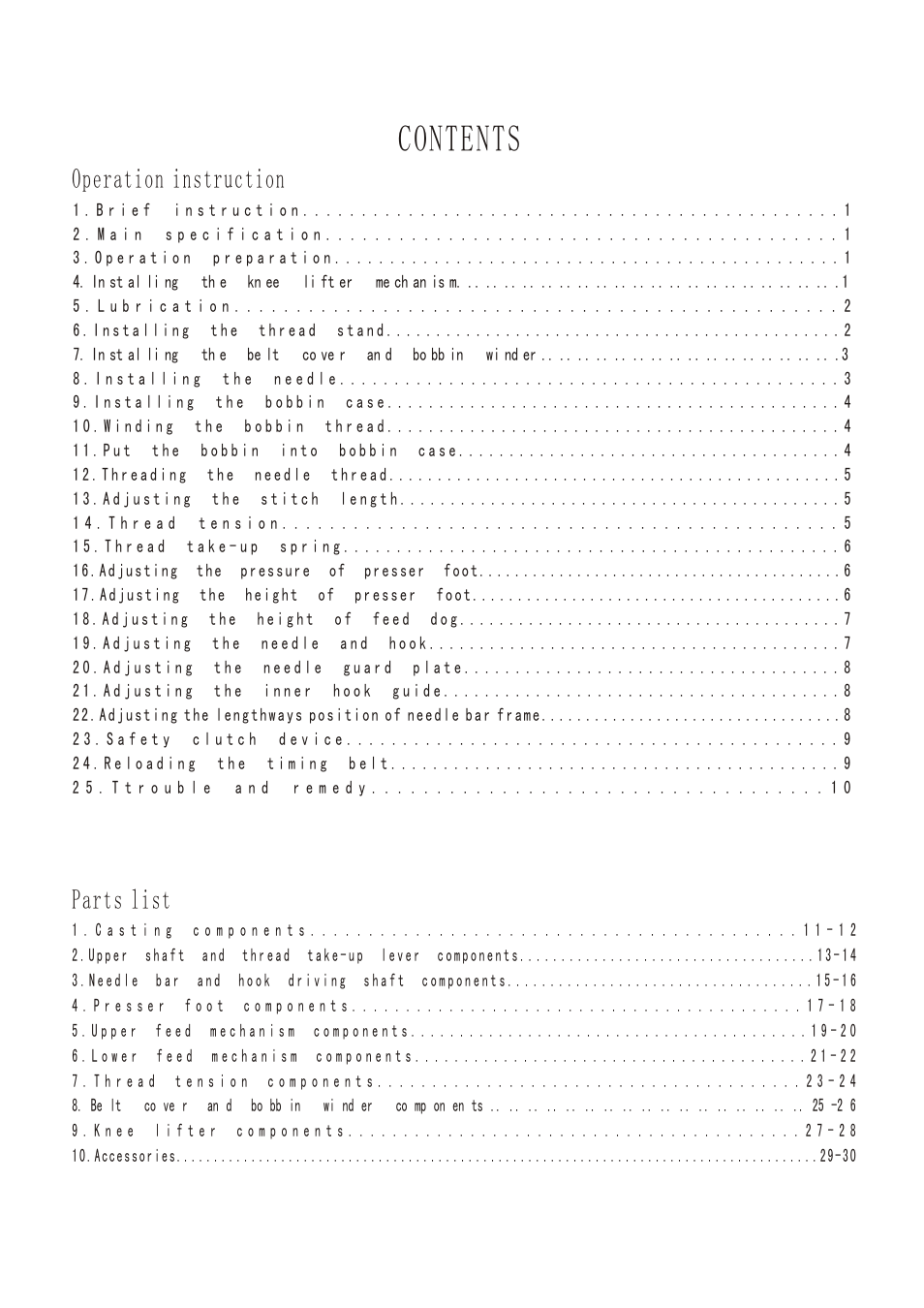 Reliable MSK-1341B User Manual | Page 32 / 33