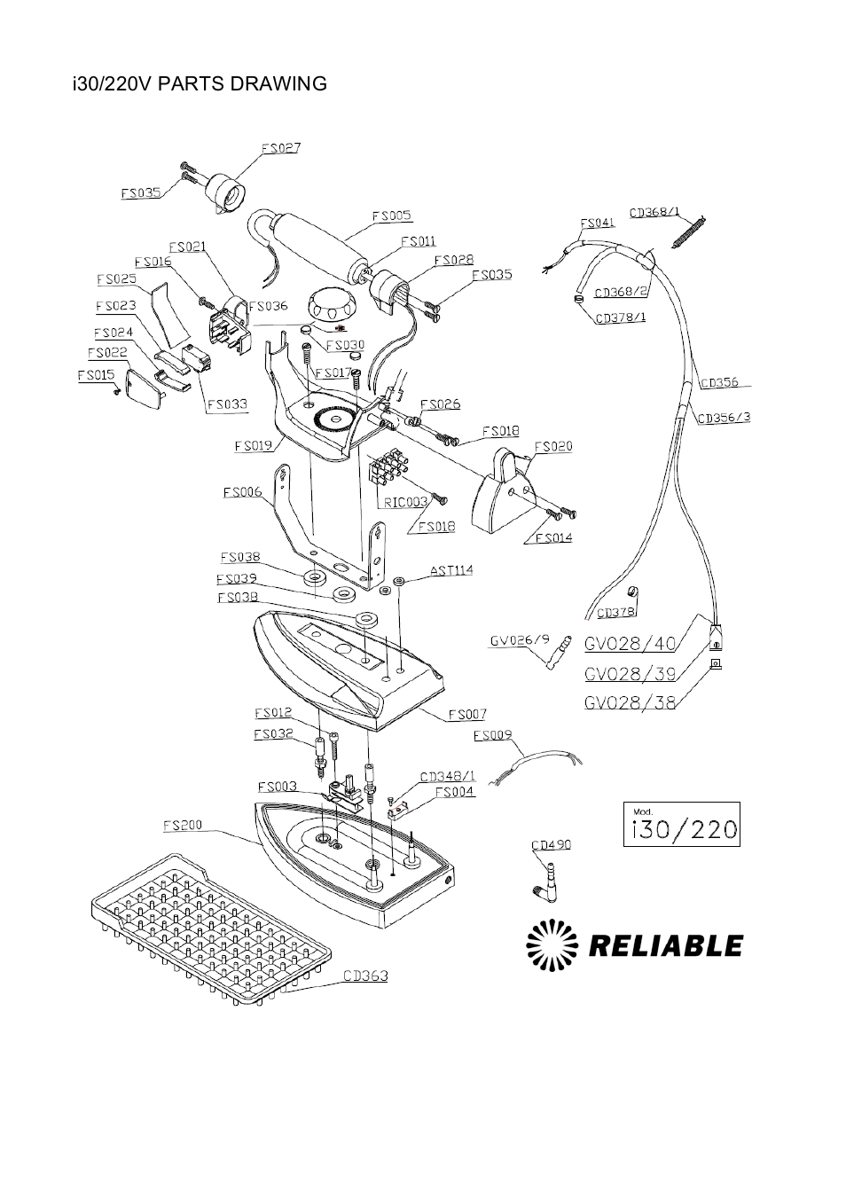 Reliable I60 User Manual | Page 11 / 20