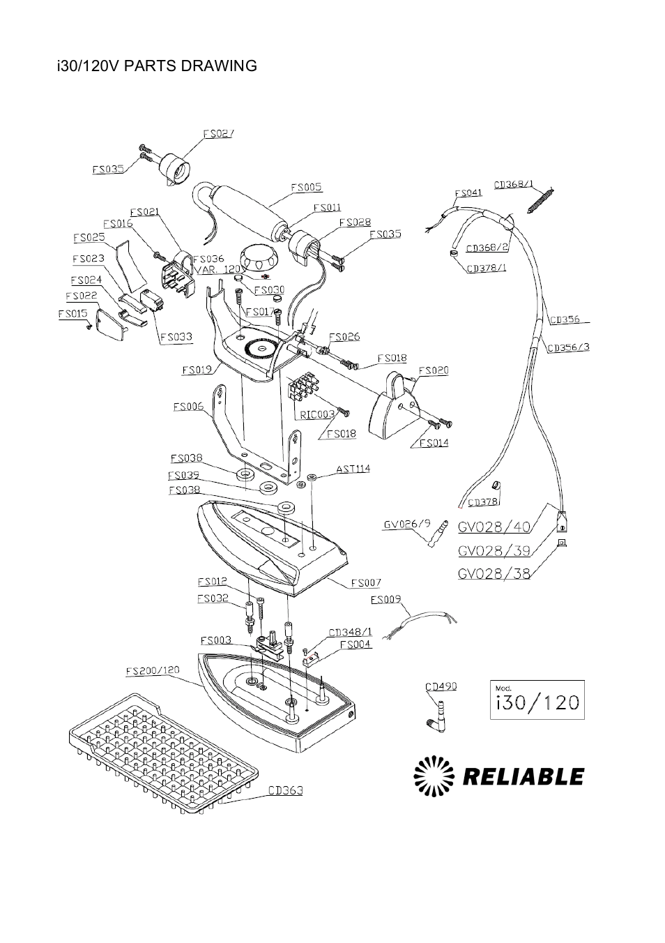 Reliable I60 User Manual | Page 8 / 20