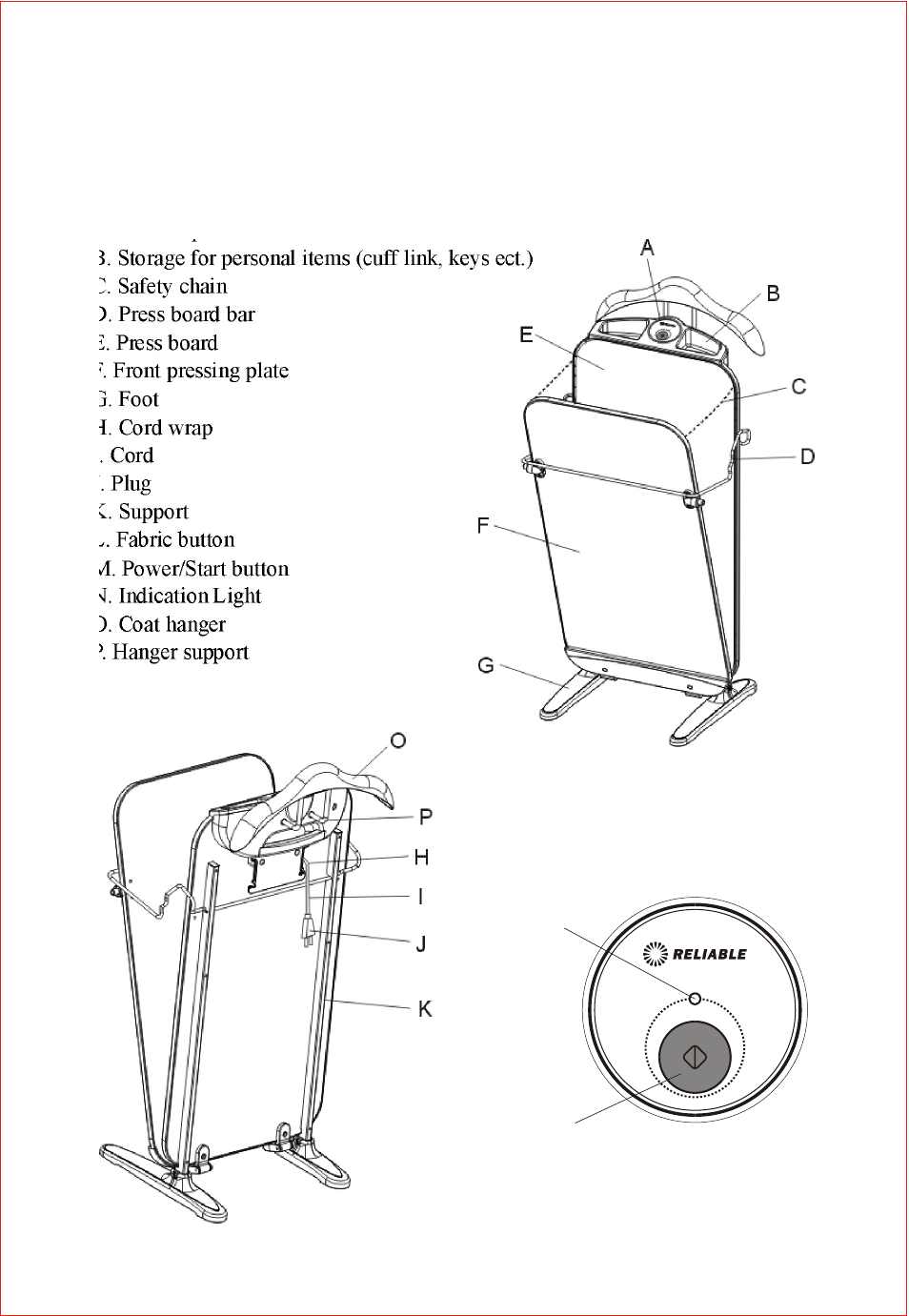 Т³гж 3, Save these instructions | Reliable F3 User Manual | Page 3 / 8