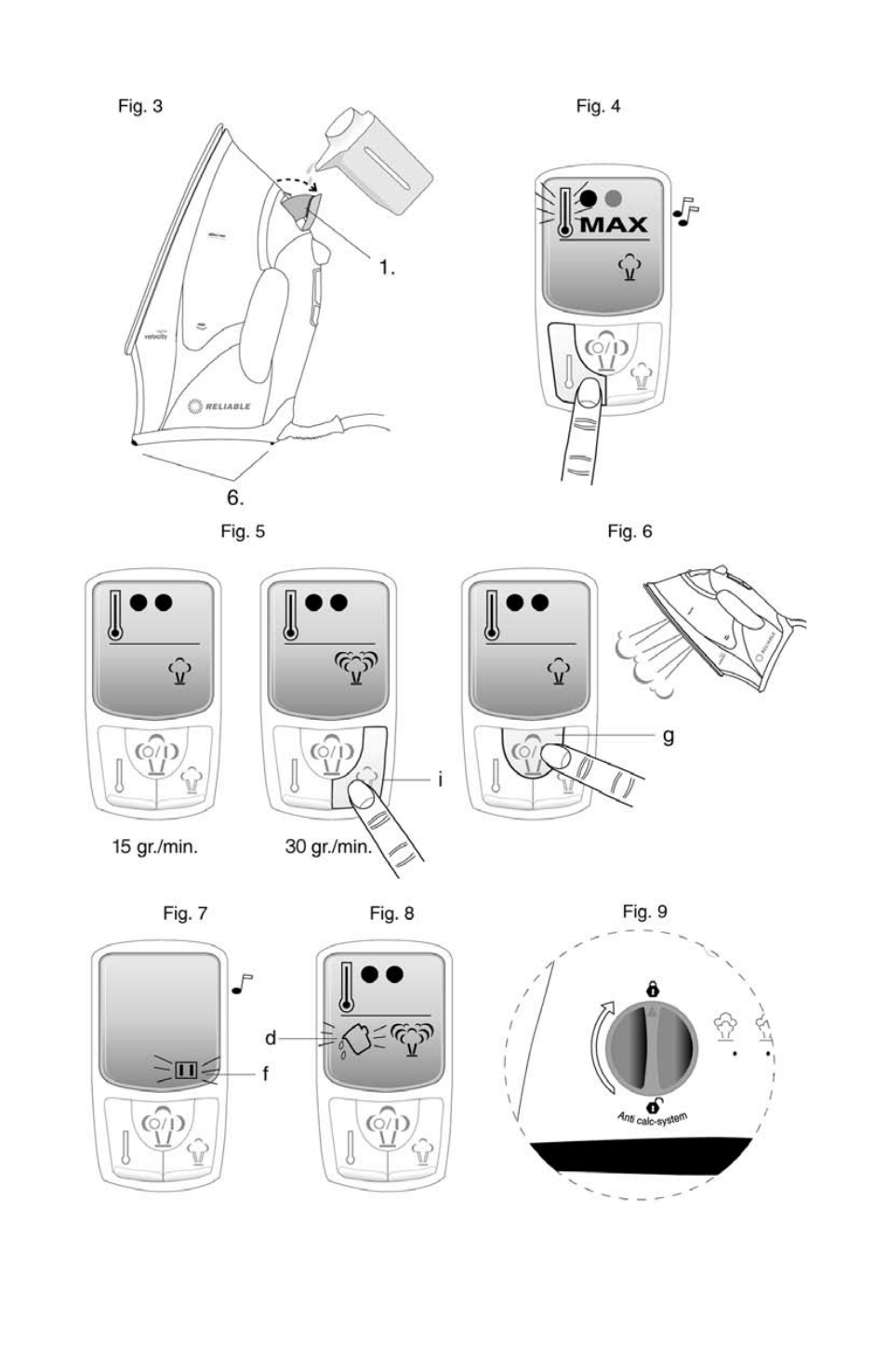 Reliable THE DIGITAL VELOCITY V100 User Manual | Page 4 / 38