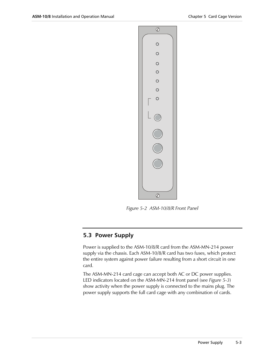 3rzhu6xsso | RAD Data comm ASM-10/8 User Manual | Page 41 / 50