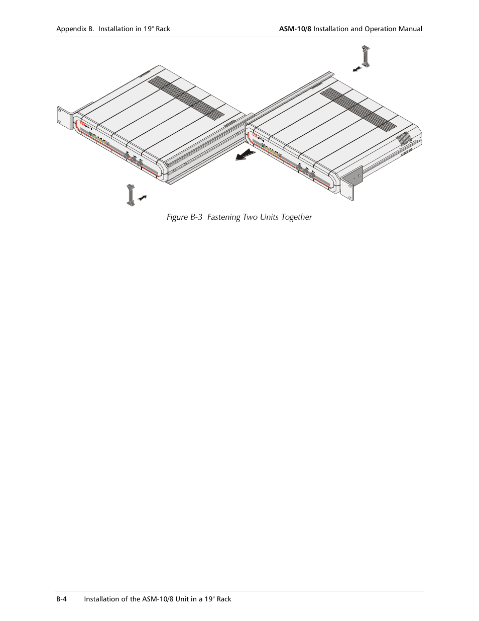 RAD Data comm ASM-10/8 User Manual | Page 50 / 50