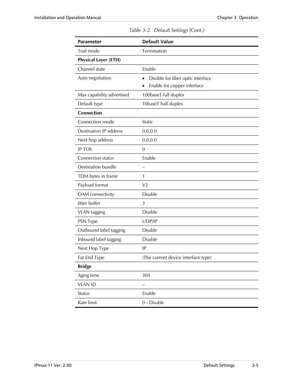 RAD Data comm IPmux-11 User Manual | Page 51 / 148