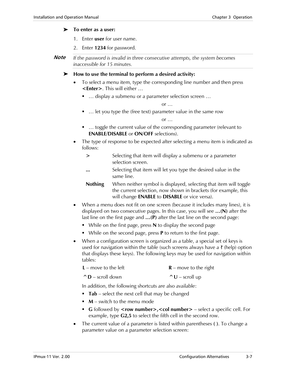 RAD Data comm IPmux-11 User Manual | Page 53 / 148