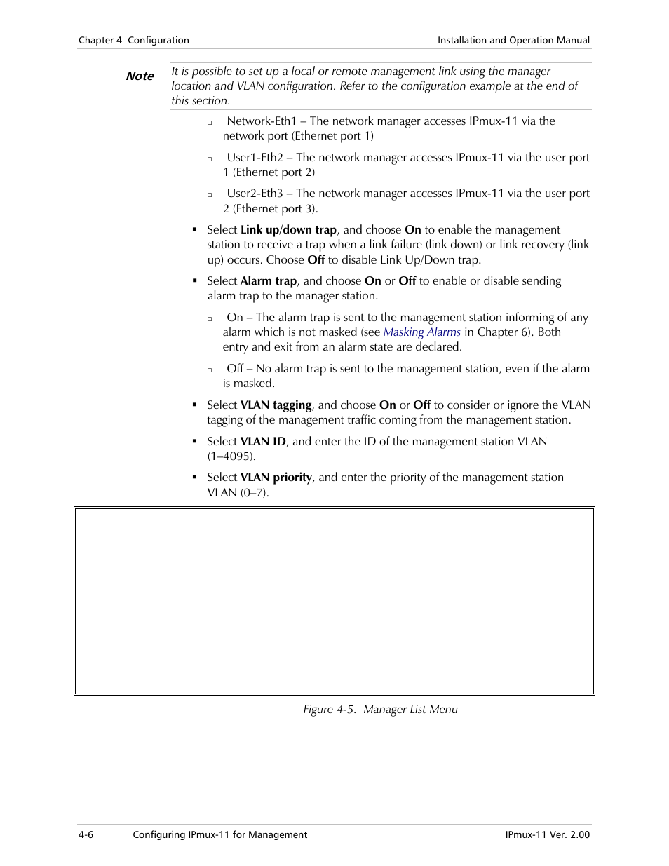 RAD Data comm IPmux-11 User Manual | Page 64 / 148
