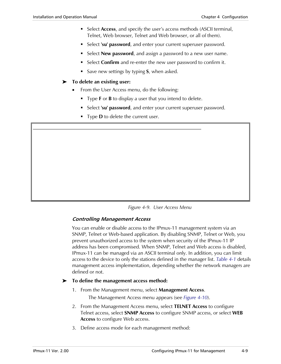 Figure 4-9 | RAD Data comm IPmux-11 User Manual | Page 67 / 148