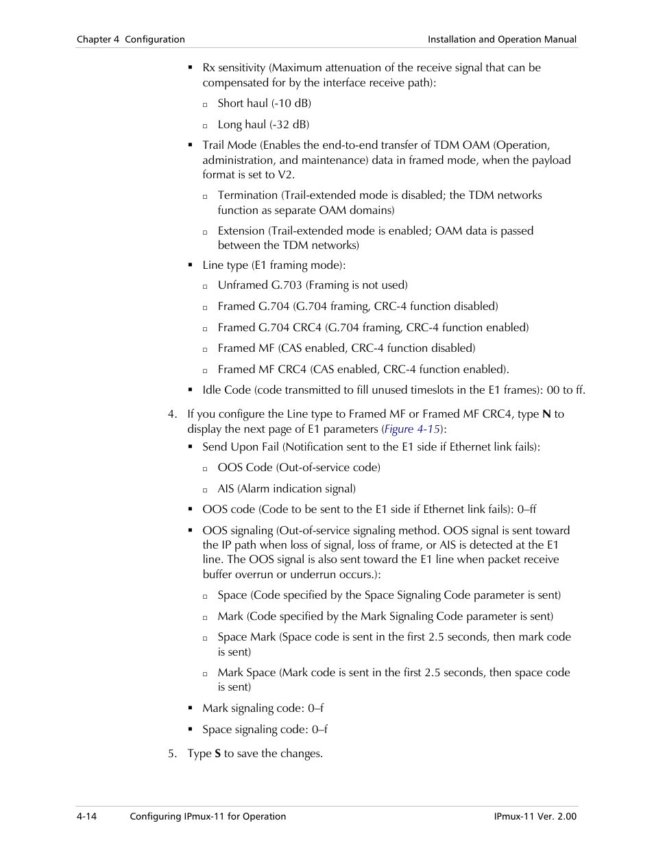 RAD Data comm IPmux-11 User Manual | Page 72 / 148