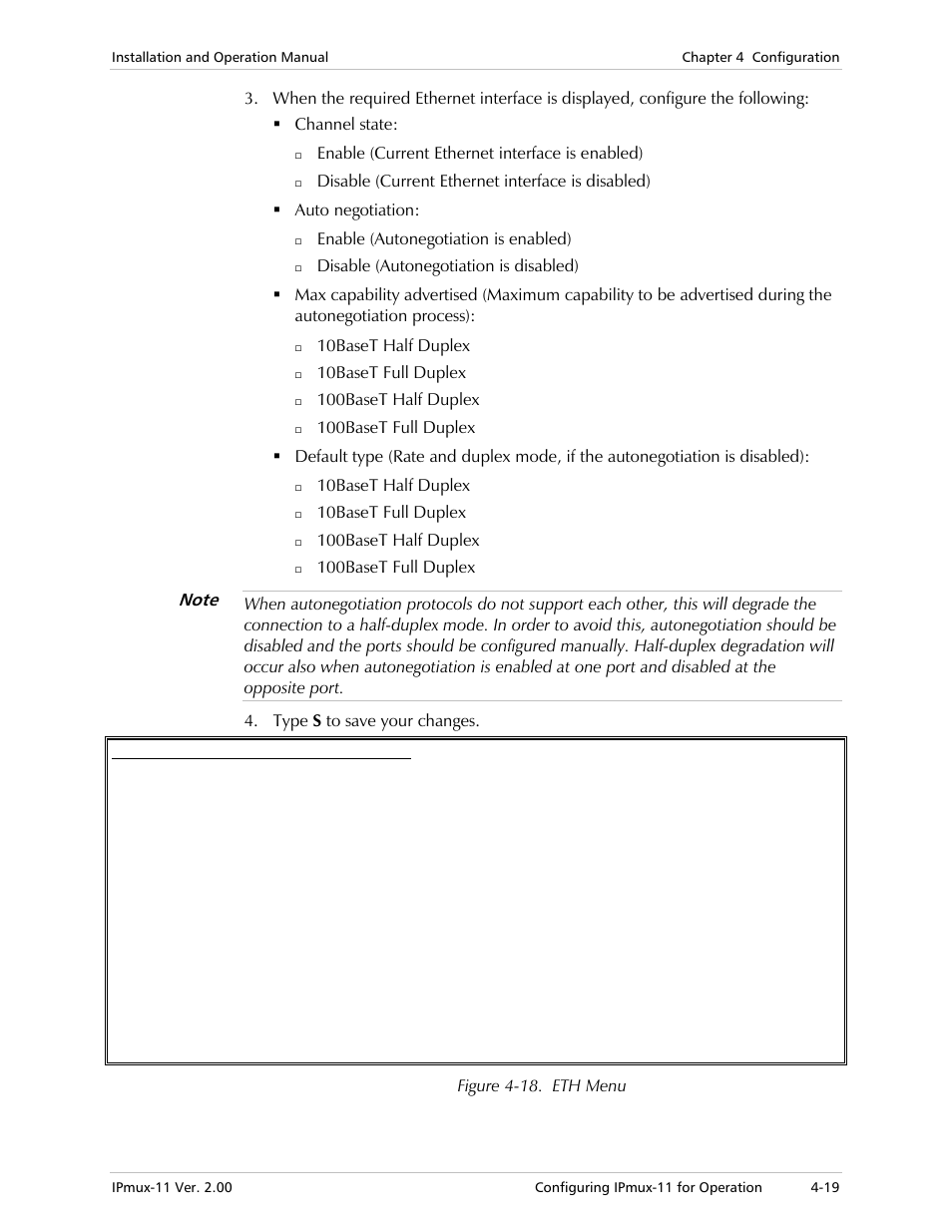RAD Data comm IPmux-11 User Manual | Page 77 / 148