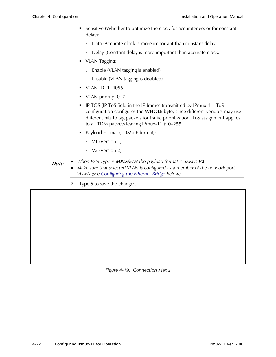 Figure 4-19 | RAD Data comm IPmux-11 User Manual | Page 80 / 148