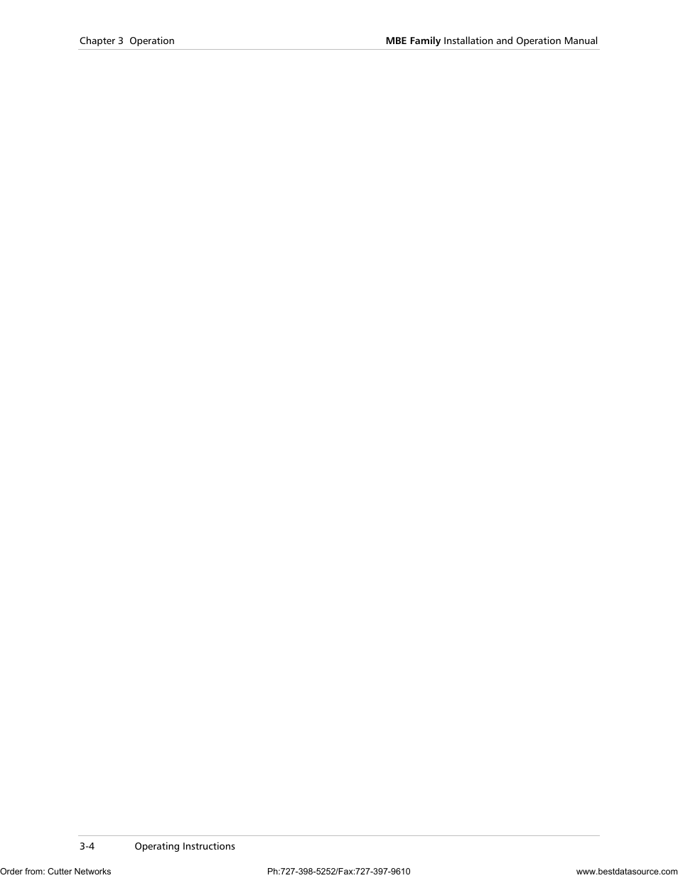 RAD Data comm MBE10-1D User Manual | Page 40 / 58