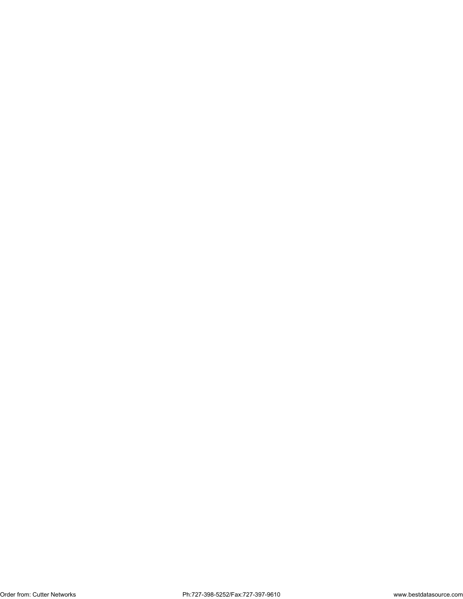 RAD Data comm MBE10-1D User Manual | Page 56 / 58