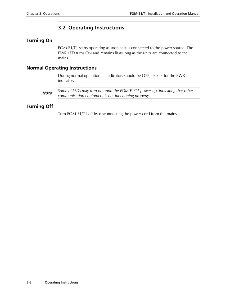 Operating instructions, Turning on, Normal operating instructions | Turning off, 2 operating instructions | RAD Data comm T1 User Manual | Page 28 / 46