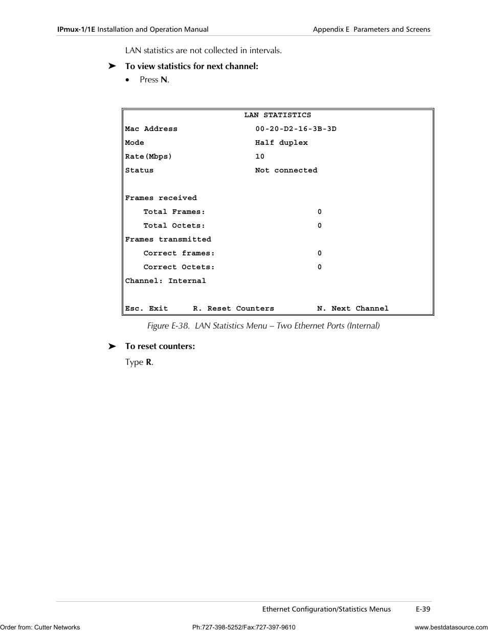 RAD Data comm IPmux-1 User Manual | Page 137 / 143