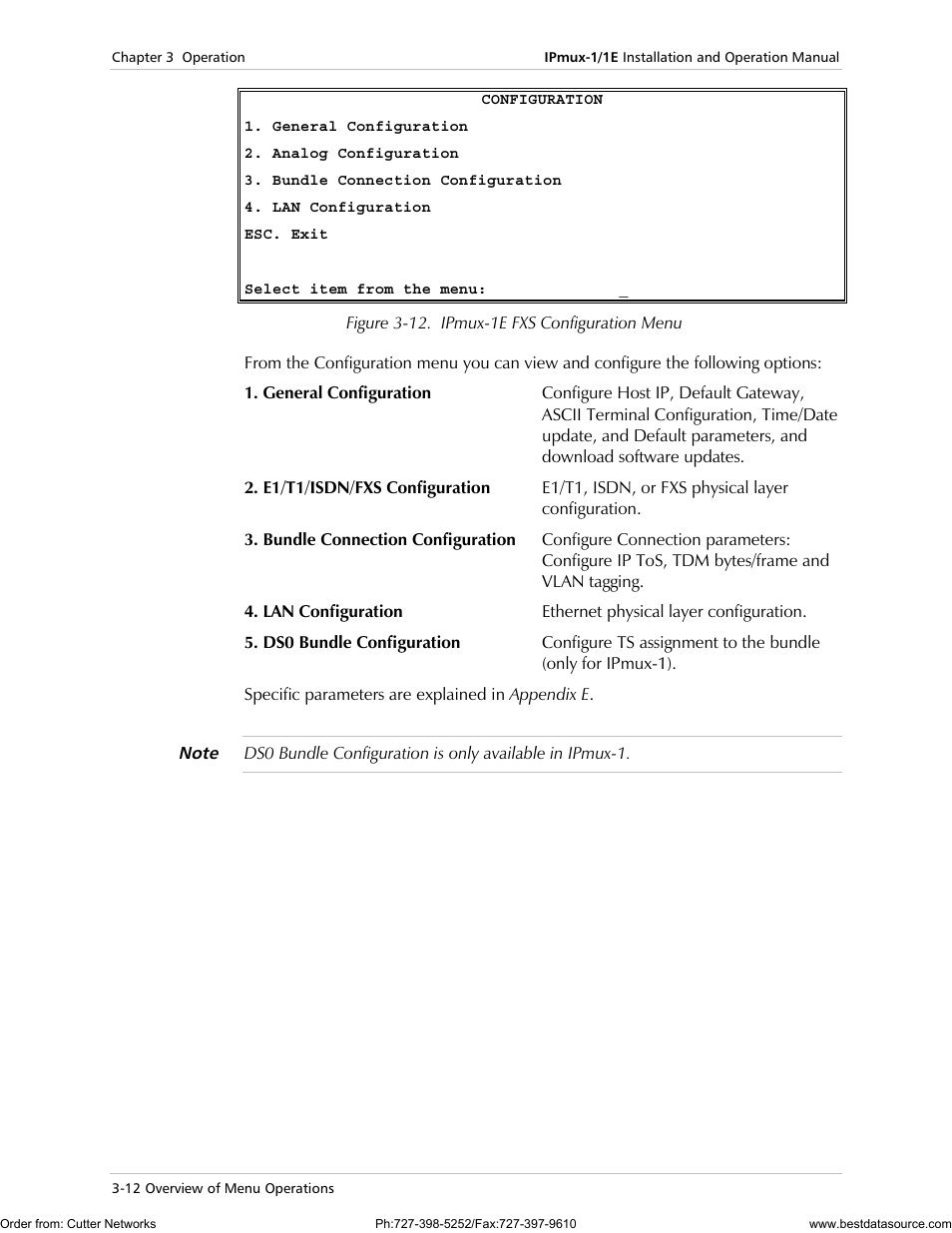 RAD Data comm IPmux-1 User Manual | Page 58 / 143