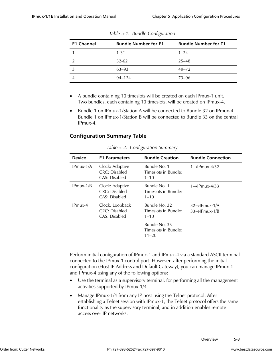 RAD Data comm IPmux-1 User Manual | Page 69 / 143