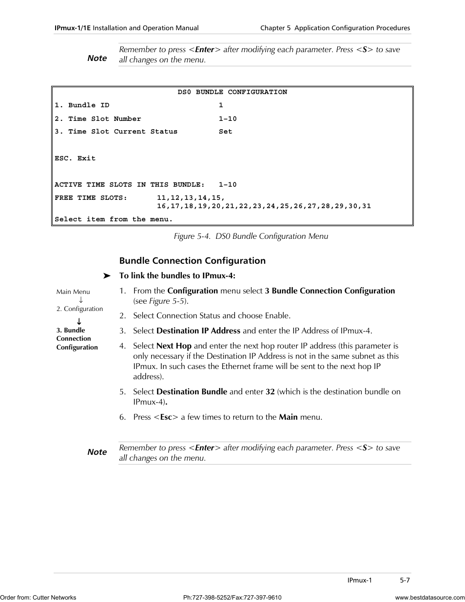 RAD Data comm IPmux-1 User Manual | Page 73 / 143
