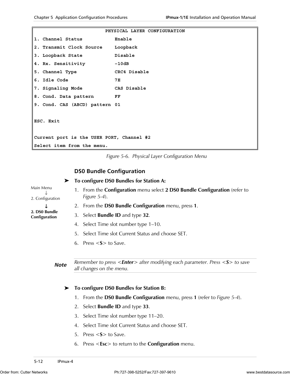 RAD Data comm IPmux-1 User Manual | Page 78 / 143