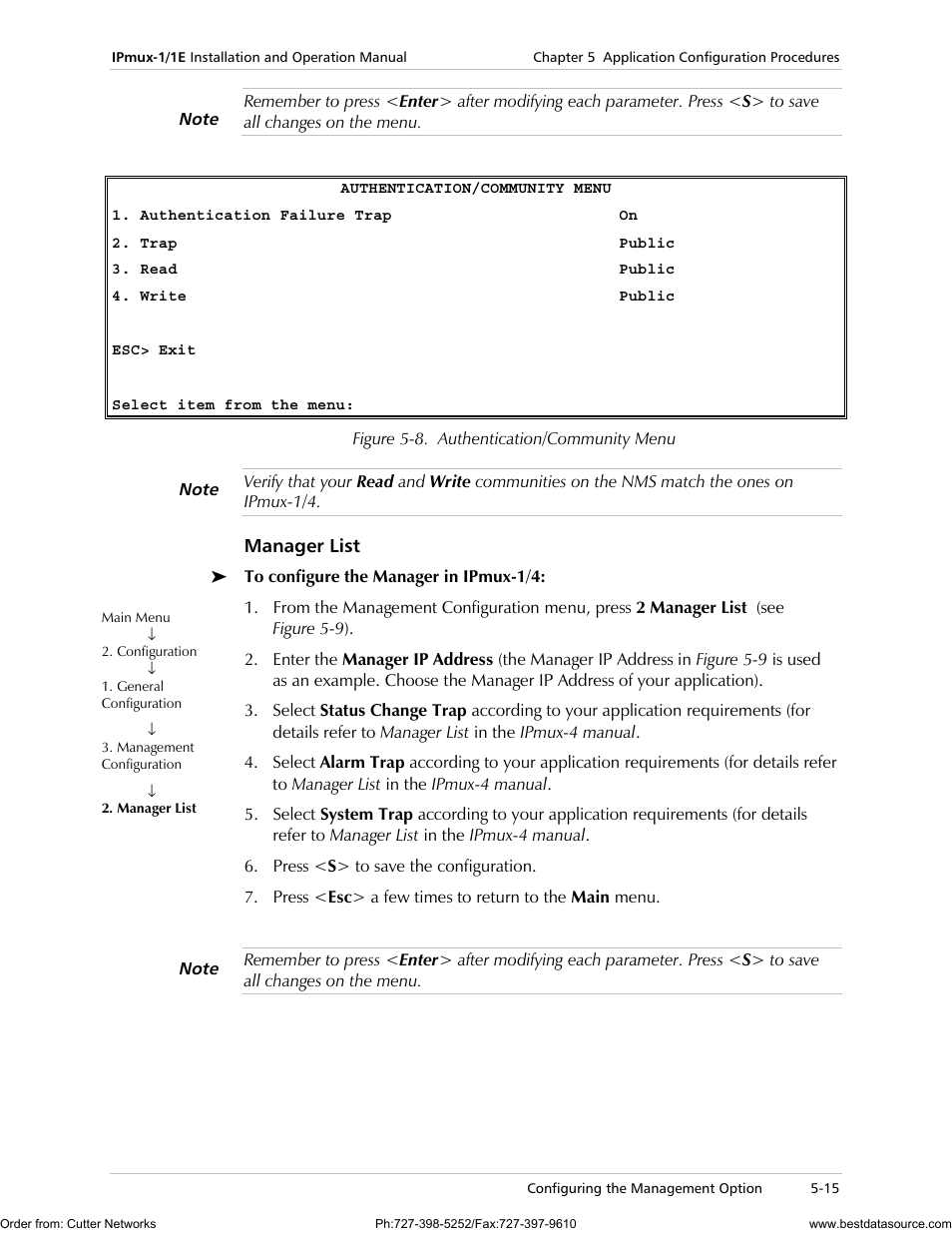 RAD Data comm IPmux-1 User Manual | Page 81 / 143