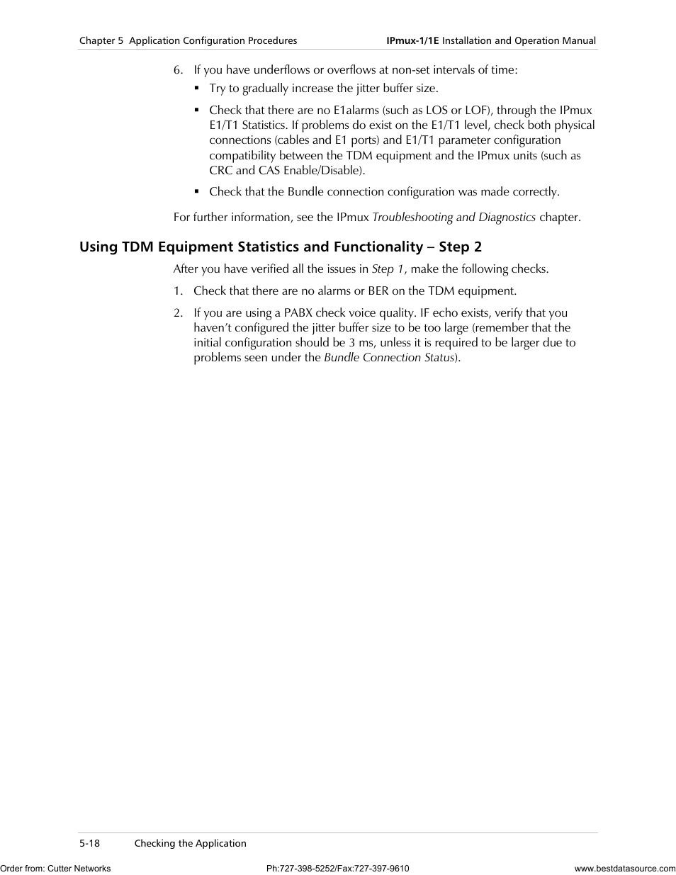 RAD Data comm IPmux-1 User Manual | Page 84 / 143