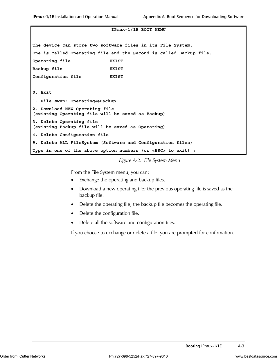 RAD Data comm IPmux-1 User Manual | Page 87 / 143