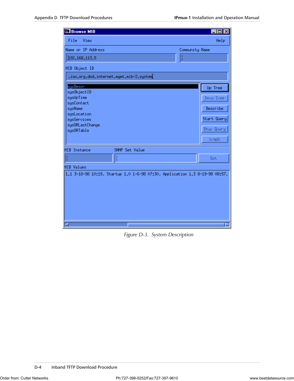 RAD Data comm IPmux-1 User Manual | Page 98 / 143