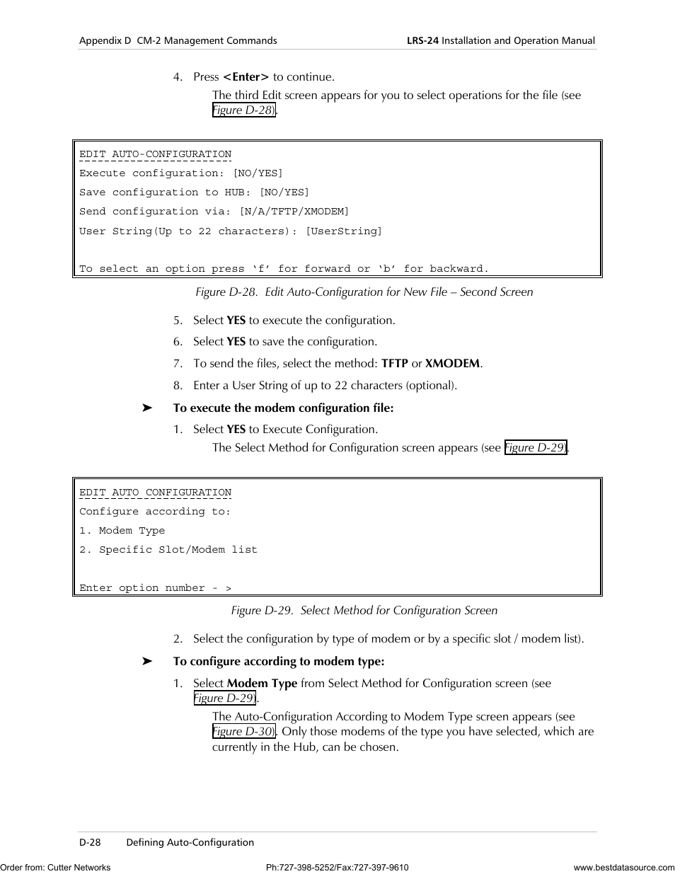 RAD Data comm LRS-24 User Manual | Page 130 / 150