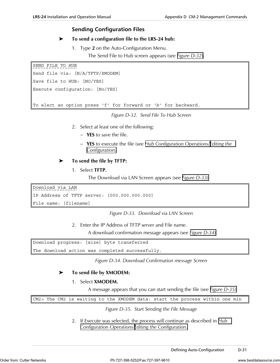 RAD Data comm LRS-24 User Manual | Page 133 / 150