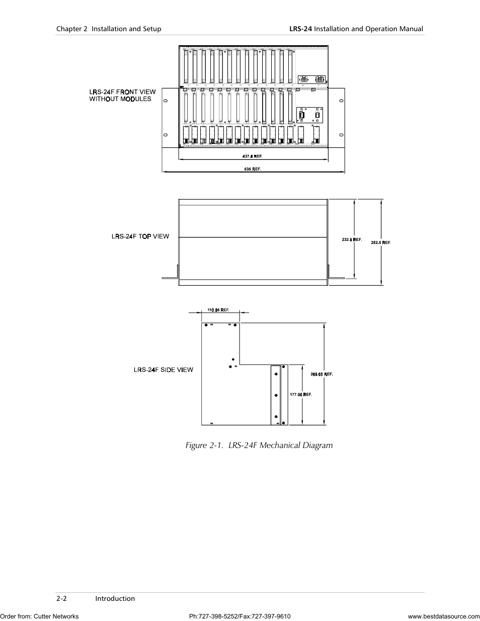 RAD Data comm LRS-24 User Manual | Page 30 / 150