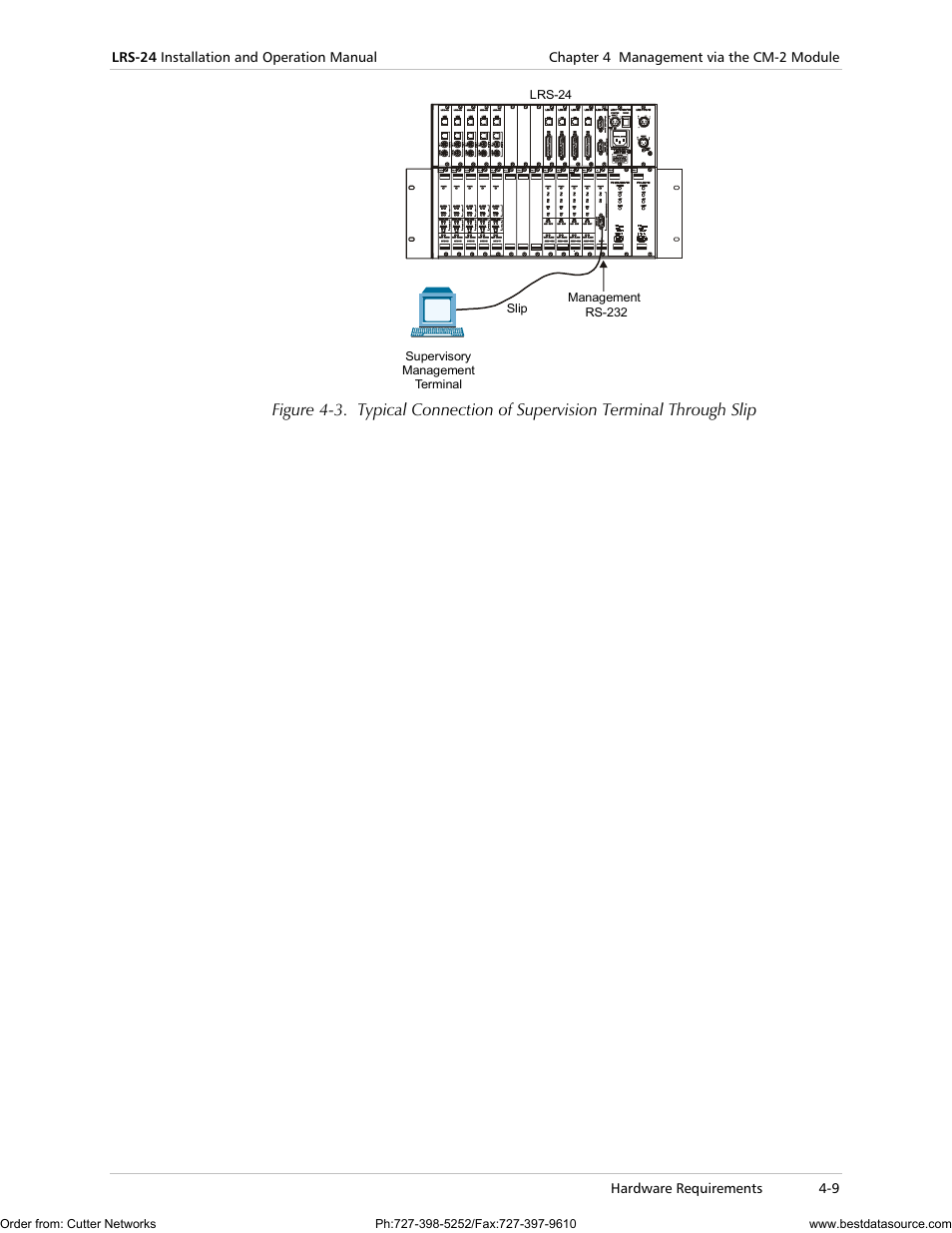 D figure 4-3 | RAD Data comm LRS-24 User Manual | Page 73 / 150