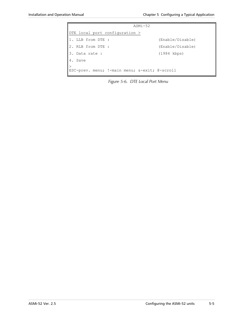 RAD Data comm ASMi-52 User Manual | Page 103 / 186