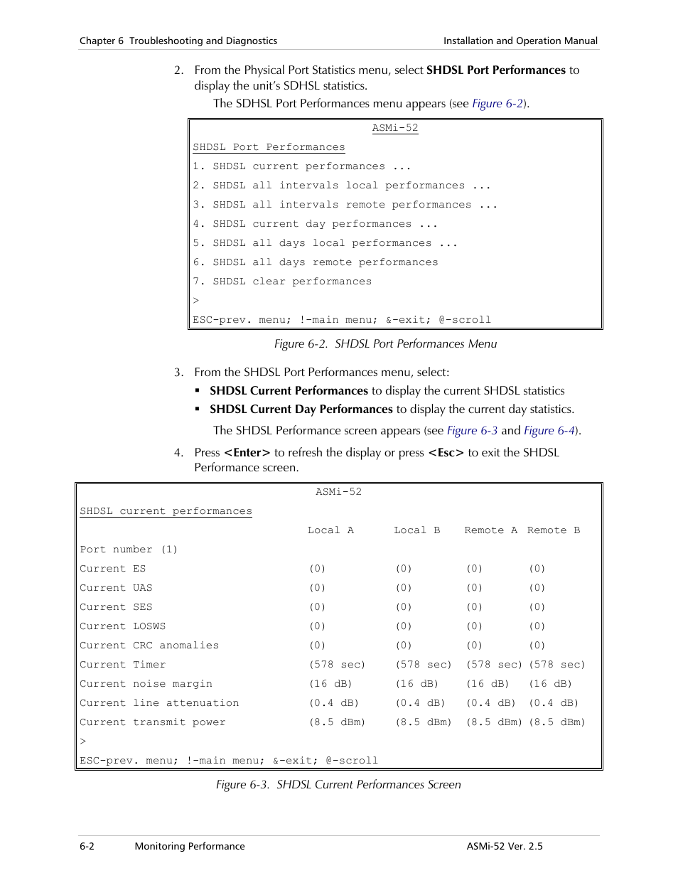 RAD Data comm ASMi-52 User Manual | Page 106 / 186