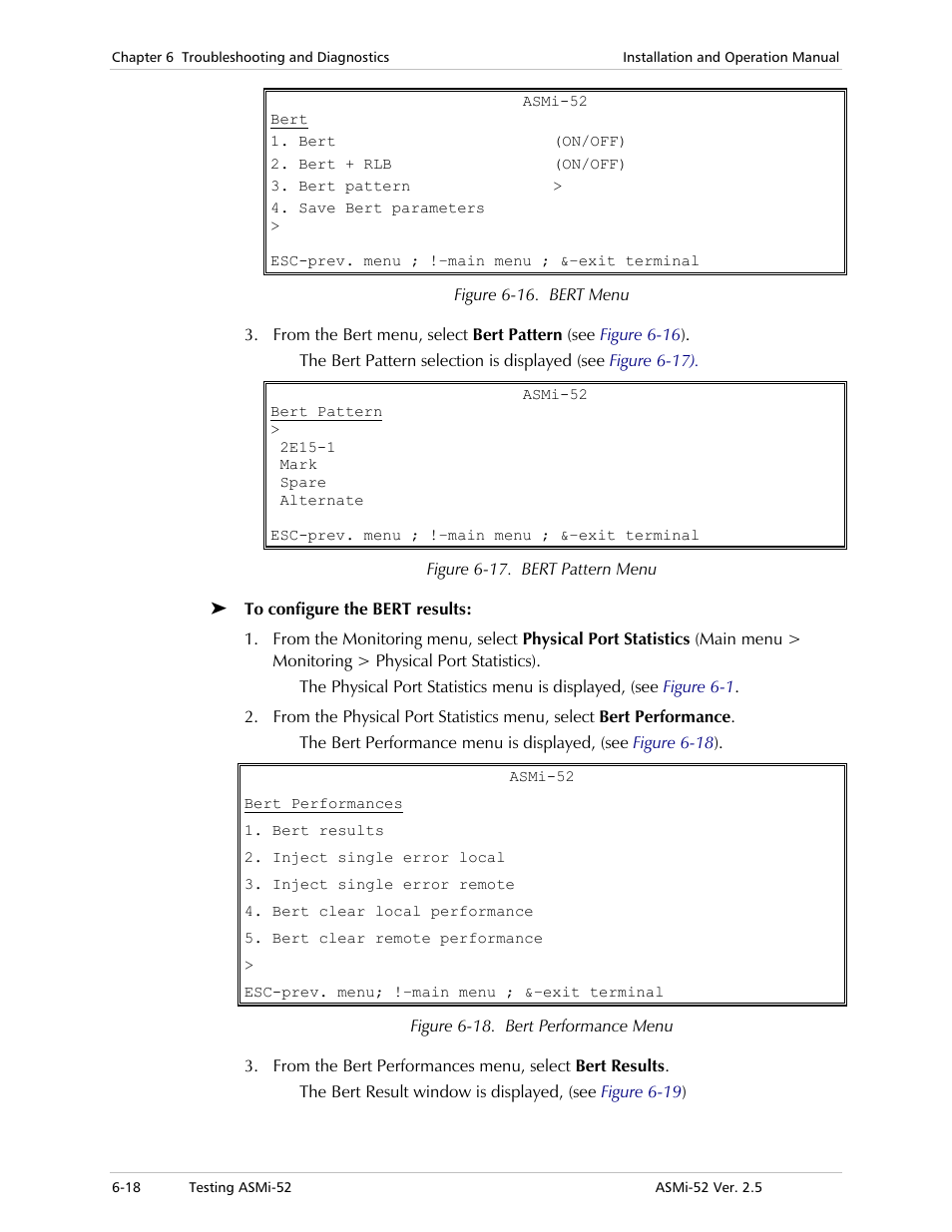 RAD Data comm ASMi-52 User Manual | Page 122 / 186