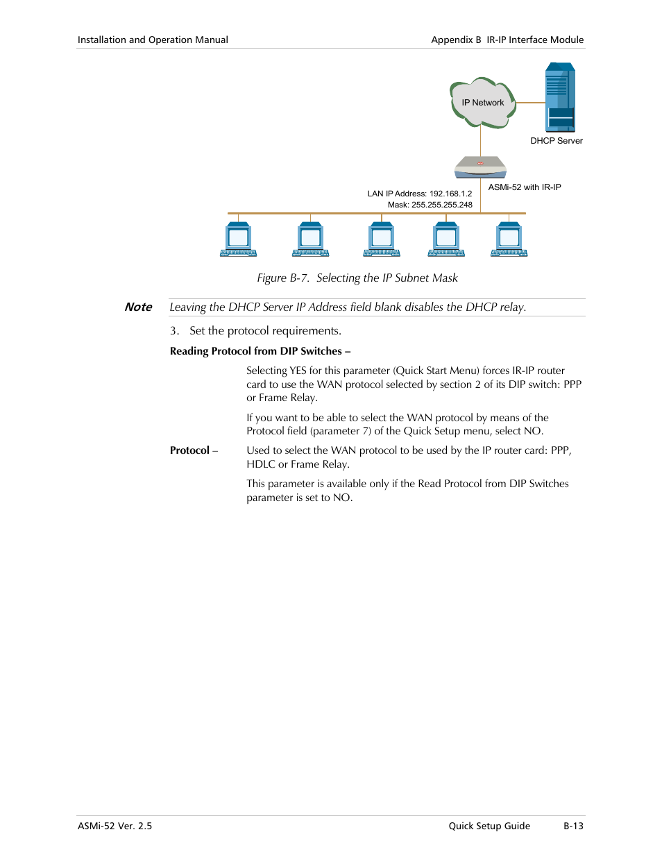RAD Data comm ASMi-52 User Manual | Page 149 / 186