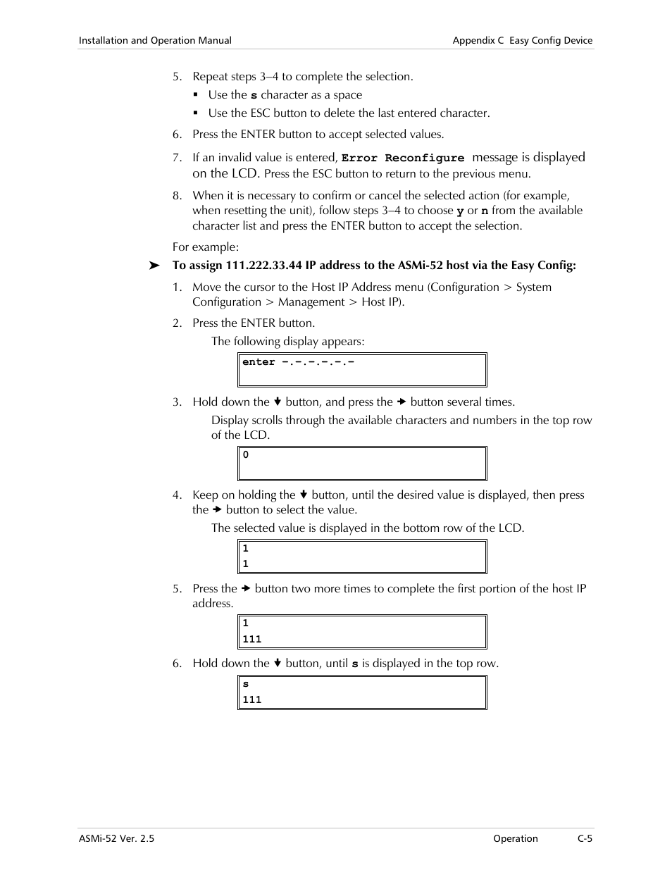 RAD Data comm ASMi-52 User Manual | Page 171 / 186