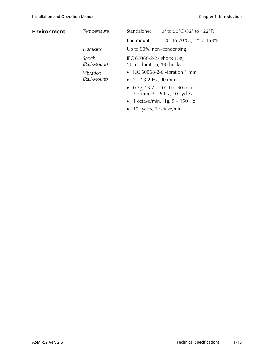 RAD Data comm ASMi-52 User Manual | Page 31 / 186