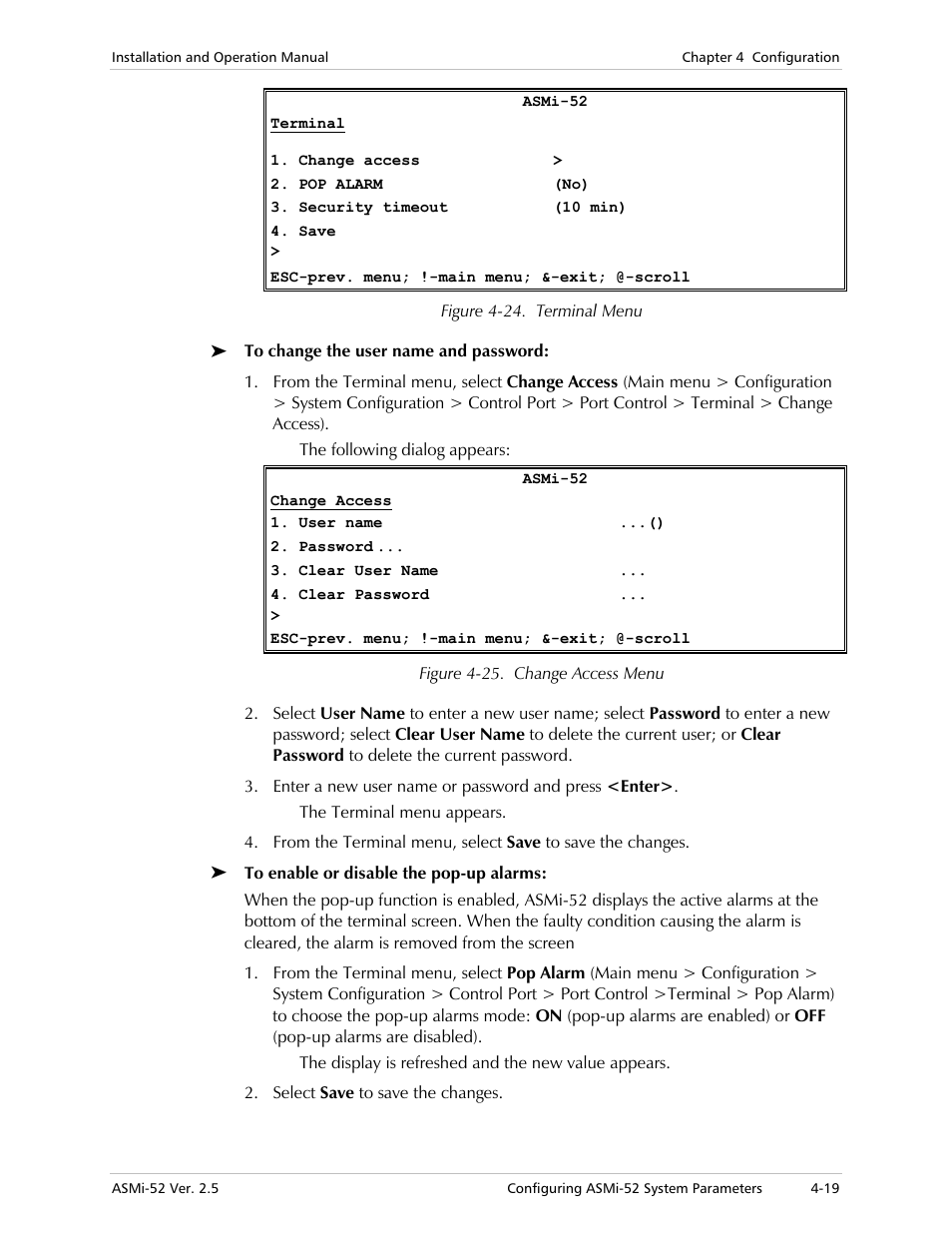RAD Data comm ASMi-52 User Manual | Page 69 / 186