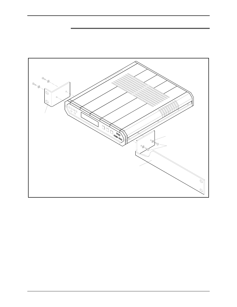 RAD Data comm ASMI-450 User Manual | Page 114 / 117