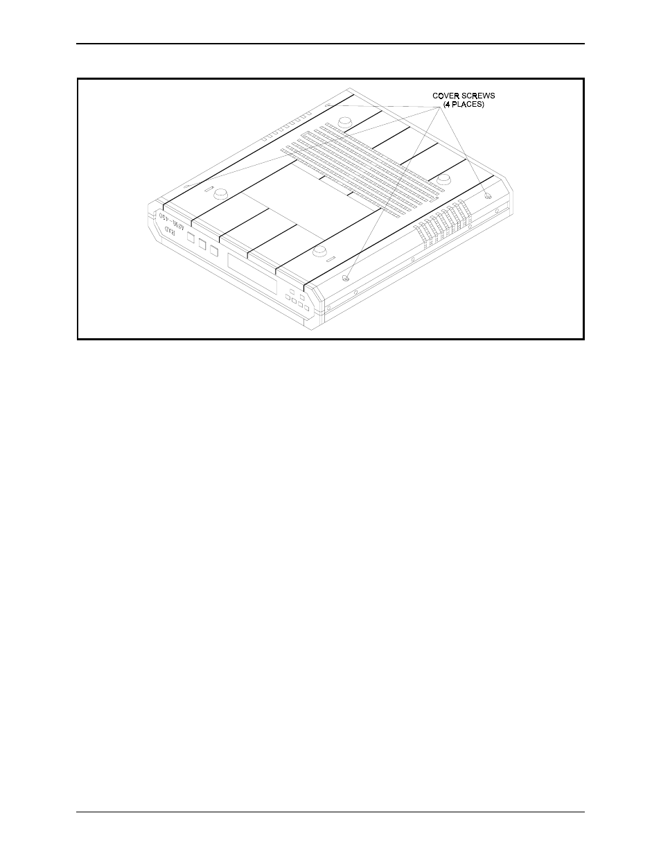 RAD Data comm ASMI-450 User Manual | Page 34 / 117